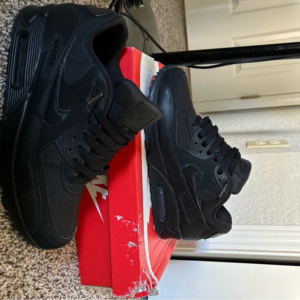 Nike Air Max 90 Triple Black 2020/2018
